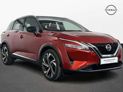 Red Used 2022 Nissan Qashqai Tekna+ SUV | £19,300 (A bit pricey)