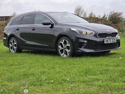 Black Used 2021 Kia Ceed Sportswagon Estate | £10,999 (Fair price)