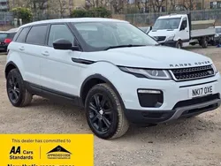 Used 2017 Land Rover Range Rover evoque SE Hatchback | £9,480 (Fair price)