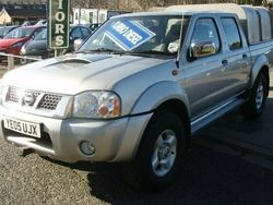 Used 2005 Nissan Navara Pickup | £4,495 (Expensive)