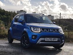 Blue Used 2020 Suzuki Ignis SZ5 Hatchback | £13,498 (Fair price)