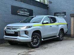 White Used 2020 Mitsubishi L200 Warrior Pickup | £15,995 (Good price)
