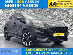 Black Used 2022 Ford Puma ST-Line X SUV | £15,795 (Fair price)