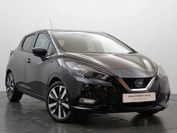 Black Used 2021 Nissan Micra Tekna Hatchback | £11,498 (Fair price)
