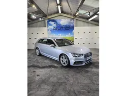 Silver Used 2016 Audi A4 S-Line Estate | £8,495 (Fair price)