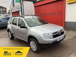 Silver Used 2013 Dacia Duster Acces SUV | £2,695