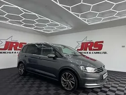 Grey Used 2020 VW Touran Family MPV | £15,450 (Fair price)