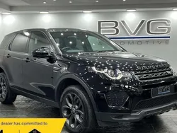 Black Used 2019 Land Rover Discovery Sport Landmark SUV | £15,994 (Fair price)