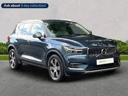 Blue Used 2020 Volvo XC40 Inscription SUV | £25,038 (Fair price)