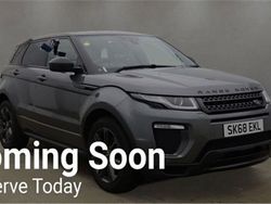 Grey Used 2018 Land Rover Range Rover evoque Landmark SUV | £14,995 (A bit pricey)