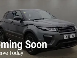 Grey Used 2018 Land Rover Range Rover evoque Landmark SUV | £14,995 (Fair price)