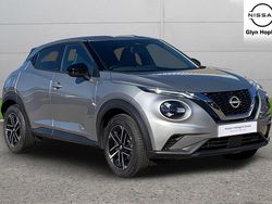 Silver Used 2025 Nissan Juke N-Connecta SUV | £19,596 (A bit pricey)