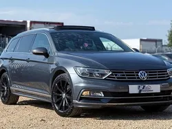 Grey Used 2017 VW Passat R-line Estate | £9,990 (A bit pricey)