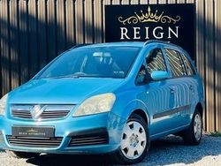 Blue Used 2006 Vauxhall Zafira MPV | £2,690 (A bit pricey)