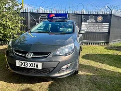 Grey Used 2013 Vauxhall Astra Hatchback | £2,499 (Good price)