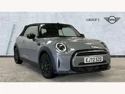 Grey Used 2022 Mini Cooper Cabriolet Classic Cabriolet | £21,295 (A bit pricey)