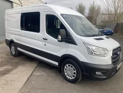 White Used 2020 Ford Transit Trend Estate | £13,995 (Fair price)