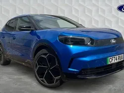 Blue New 2024 Ford Capri Premium SUV | £38,000 (Fair price)