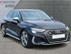 Black Used 2021 Audi S3 Comfort Sedan | £30,716 (A bit pricey)