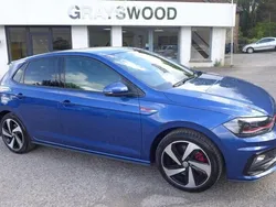 Blue Used 2020 VW Polo GTI Hatchback | £16,495 (Fair price)