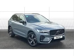 Grey Used 2022 Volvo XC60 R-Design SUV | £32,995 (Fair price)