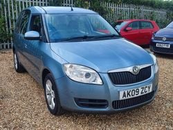 Grey Used 2009 Skoda Roomster MPV | £1,000 (Good price)