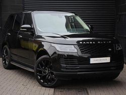 Black Used 2019 Land Rover Range Rover Vogue SE SUV | £27,990
