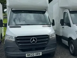 White Used 2022 Mercedes Sprinter Progressive Van | £14,995 (Fair price)