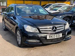 Black Used 2013 Mercedes C180 Executive Sedan | £8,390 (A bit pricey)