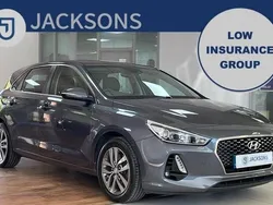 Grey Used 2017 Hyundai i30 SE Hatchback | £8,895 (Fair price)