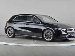Black Used 2020 Mercedes A200 Executive Hatchback | £18,498 (Fair price)