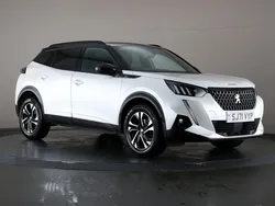 Used 2021 Peugeot 2008 GT SUV | £15,800 (Fair price)