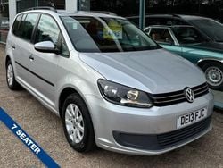 Silver Used 2013 VW Touran S MPV | £3,995 (A bit pricey)