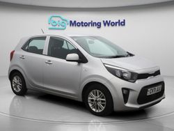 Silver Used 2021 Kia Picanto 2 Hatchback | £9,600 (Fair price)