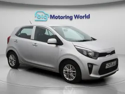 Silver Used 2021 Kia Picanto 2 Hatchback | £9,600 (Fair price)