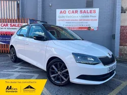 White Used 2018 Skoda Fabia Colour Edition Hatchback | £7,990 (Fair price)