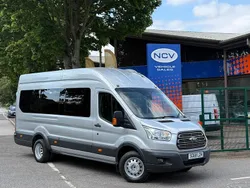 Silver Used 2018 Ford Transit Trend | £17,990 (Fair price)