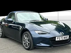 Blue Used 2023 Mazda MX5 Kizuna Cabriolet | £20,099 (Fair price)