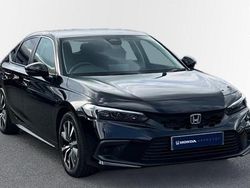 Premium paint crystal black Used 2025 Honda Civic Elegance Hatchback | £26,887 (Super price)
