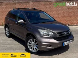 Silver Used 2010 Honda CR-V EX SUV | £5,995 (Fair price)