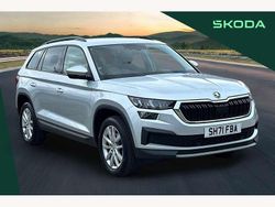 Silver Used 2021 Skoda Kodiaq SE SUV | £21,700 (Fair price)