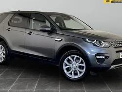 Grey Used 2018 Land Rover Discovery Sport HSE SUV | £12,795 (Fair price)