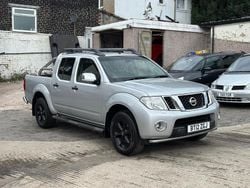 Silver Used 2012 Nissan Navara Tekna Pickup | £6,795 (Fair price)