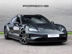 Grey New 2025 Porsche Taycan Sedan | £103,000
