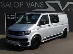 Silver Used 2019 VW T6.1 Startline Van | £21,995 (Good price)