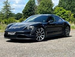 Black Used 2020 Porsche Taycan Performance Package Sedan | £38,995 (A bit pricey)