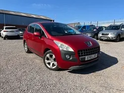 Red Used 2010 Peugeot 3008 Sport | £2,995 (A bit pricey)