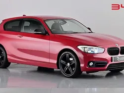 Race red Used 2016 BMW 118 Sport Line Hatchback | £9,870 (Super price)