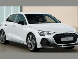 White Used 2025 Audi A3 Black Edition Hatchback | £30,950 (Expensive)