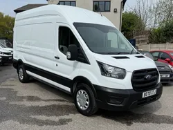 White Used 2021 Ford Transit Van | £11,990 (Good price)